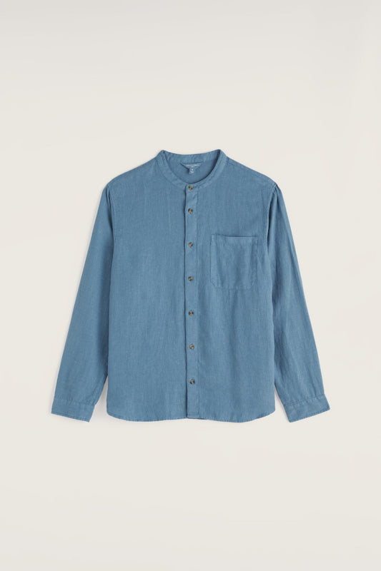 Chemise en lin Porlock pour hommes