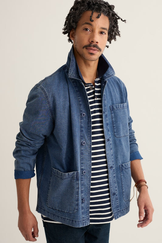 Veste de travailleur en étain pour homme
