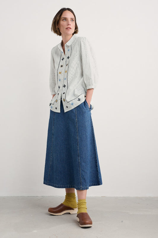 Blusa ricamata Hope Cottage