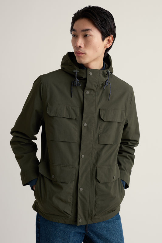Veste imperméable Porthcurno pour homme