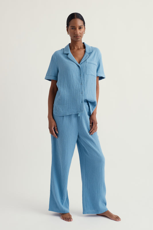 Pyjama en coton biologique Morning Light