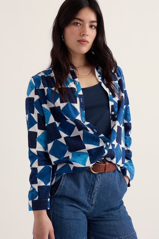Camicia lunga Wren Flutter
