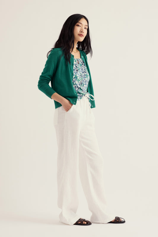 Gilet en coton biologique « Dancing Light »