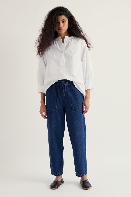 Camicia a linea A Moor Grass