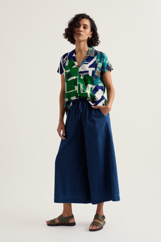 Camicia Circular Deep Lane
