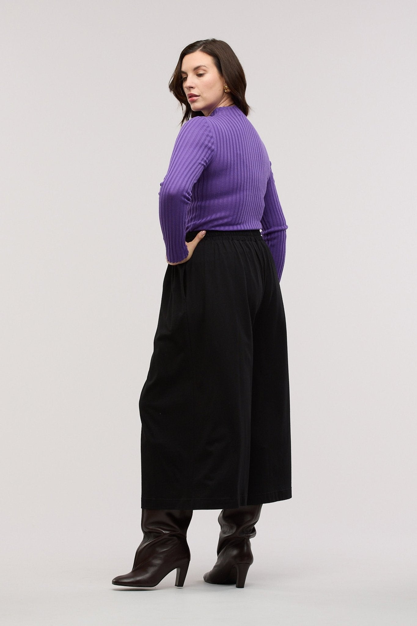 Col cheminée Merino Traveller