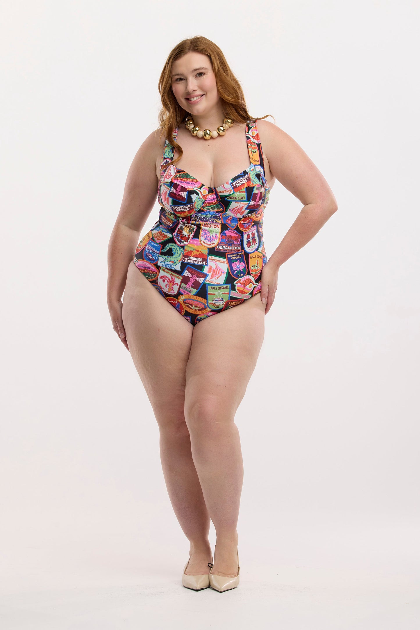 Maillot de bain une pièce balconnet Travel Club