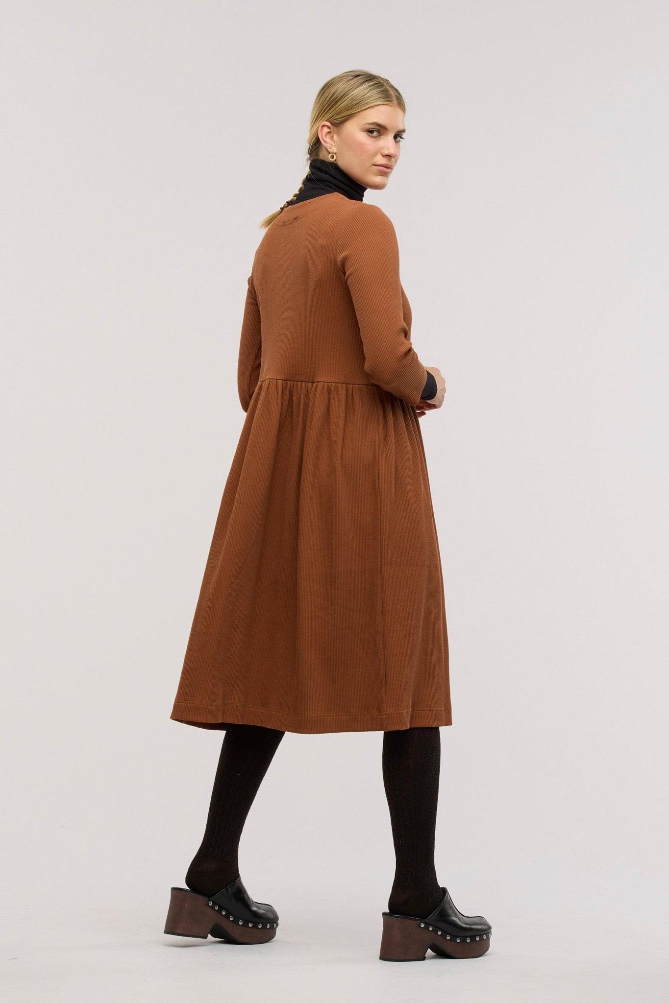 Robe côtelée Traveller Luxe