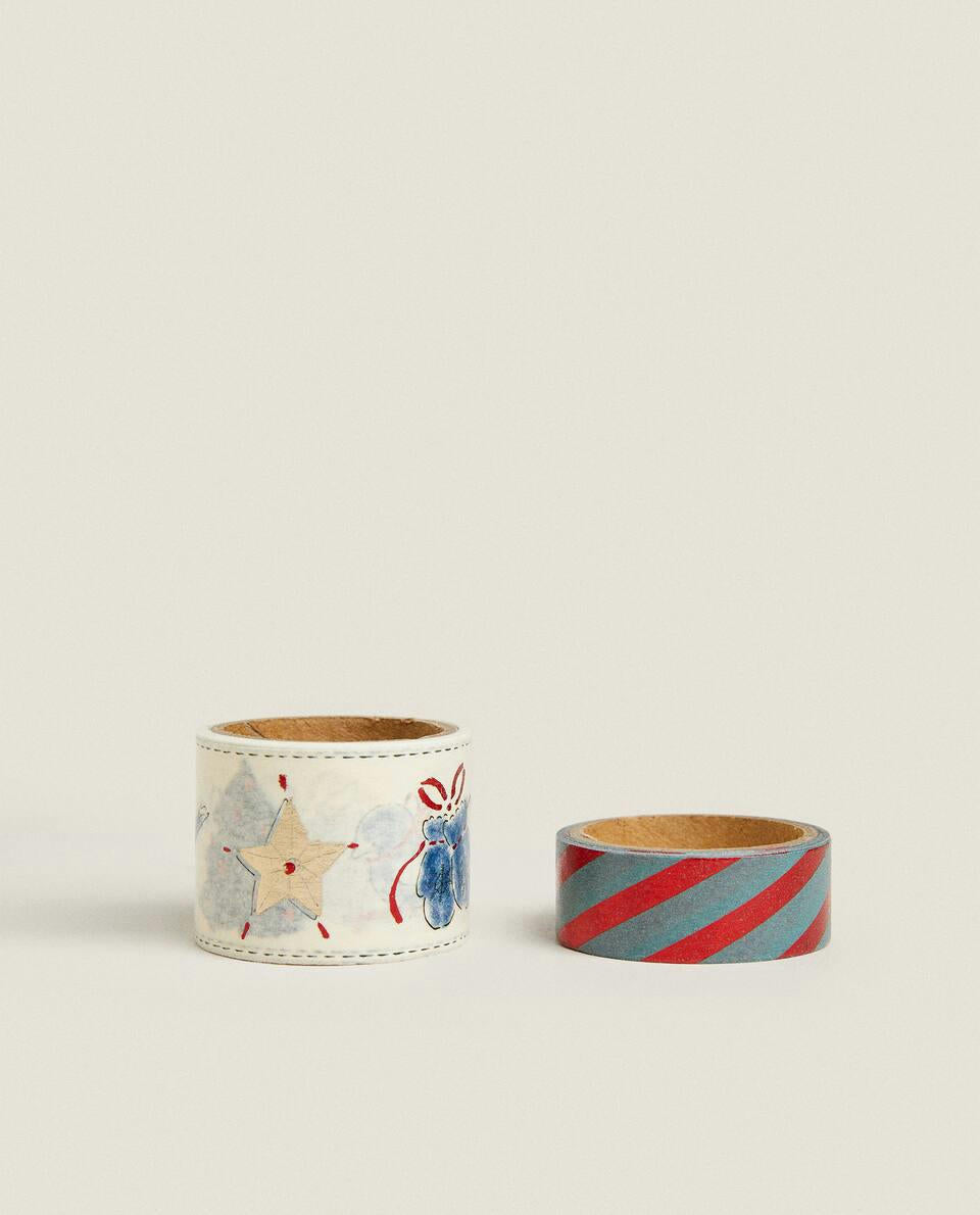 CHILDREN¡¯S CHRISTMAS STICKY TAPE (PACK OF 2)