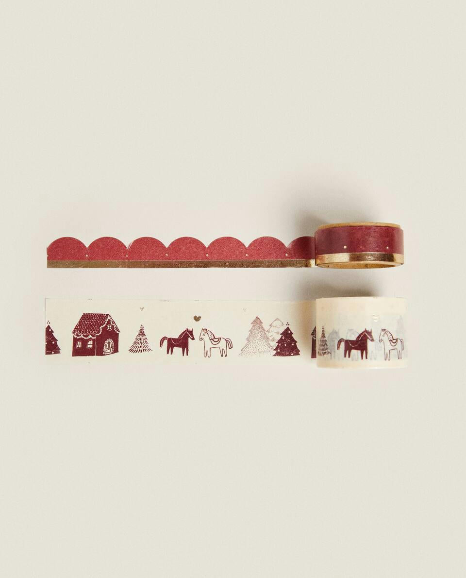 CHILDREN¡¯S CHRISTMAS STICKY TAPE (PACK OF 2)