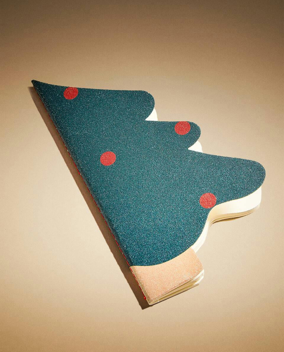 CHILDREN¡¯S CHRISTMAS TREE NOTEBOOK