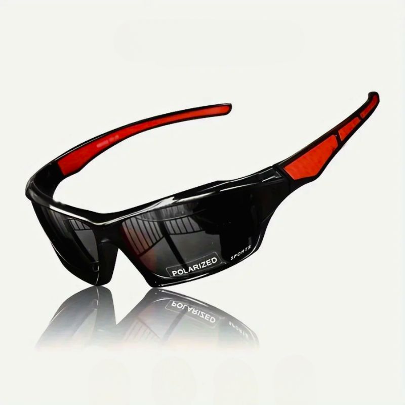 Occhiali da sole sportivi polarizzati UV400 – Occhiali unisex per esterni e guida