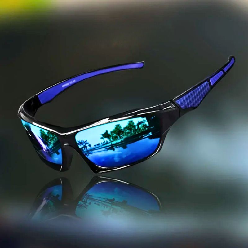 Occhiali da sole sportivi polarizzati UV400 – Occhiali unisex per esterni e guida