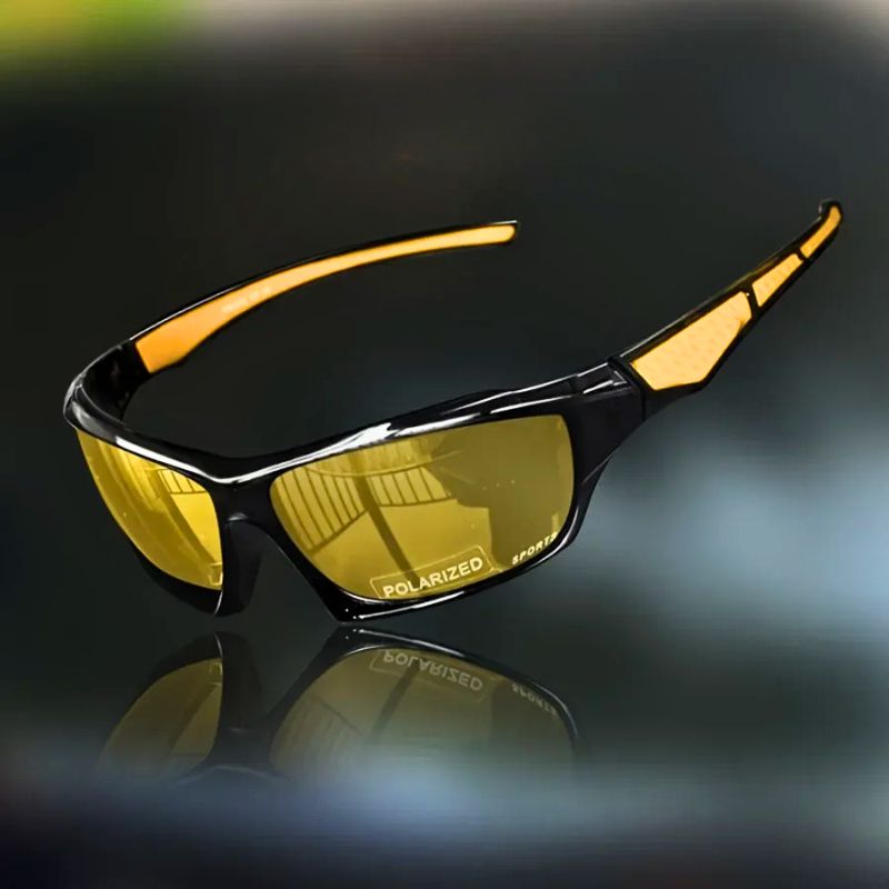 Occhiali da sole sportivi polarizzati UV400 – Occhiali unisex per esterni e guida