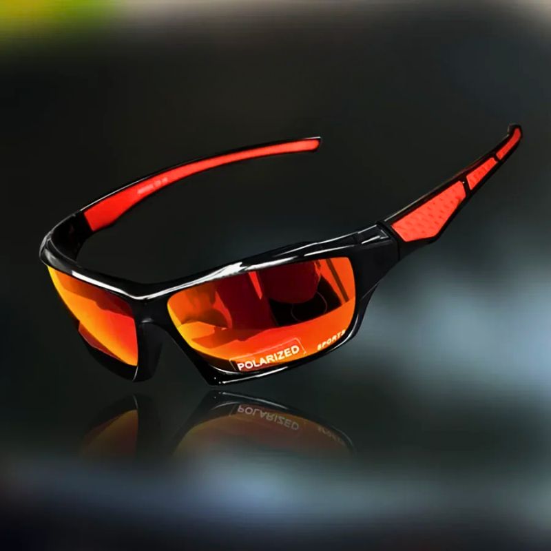 Occhiali da sole sportivi polarizzati UV400 – Occhiali unisex per esterni e guida