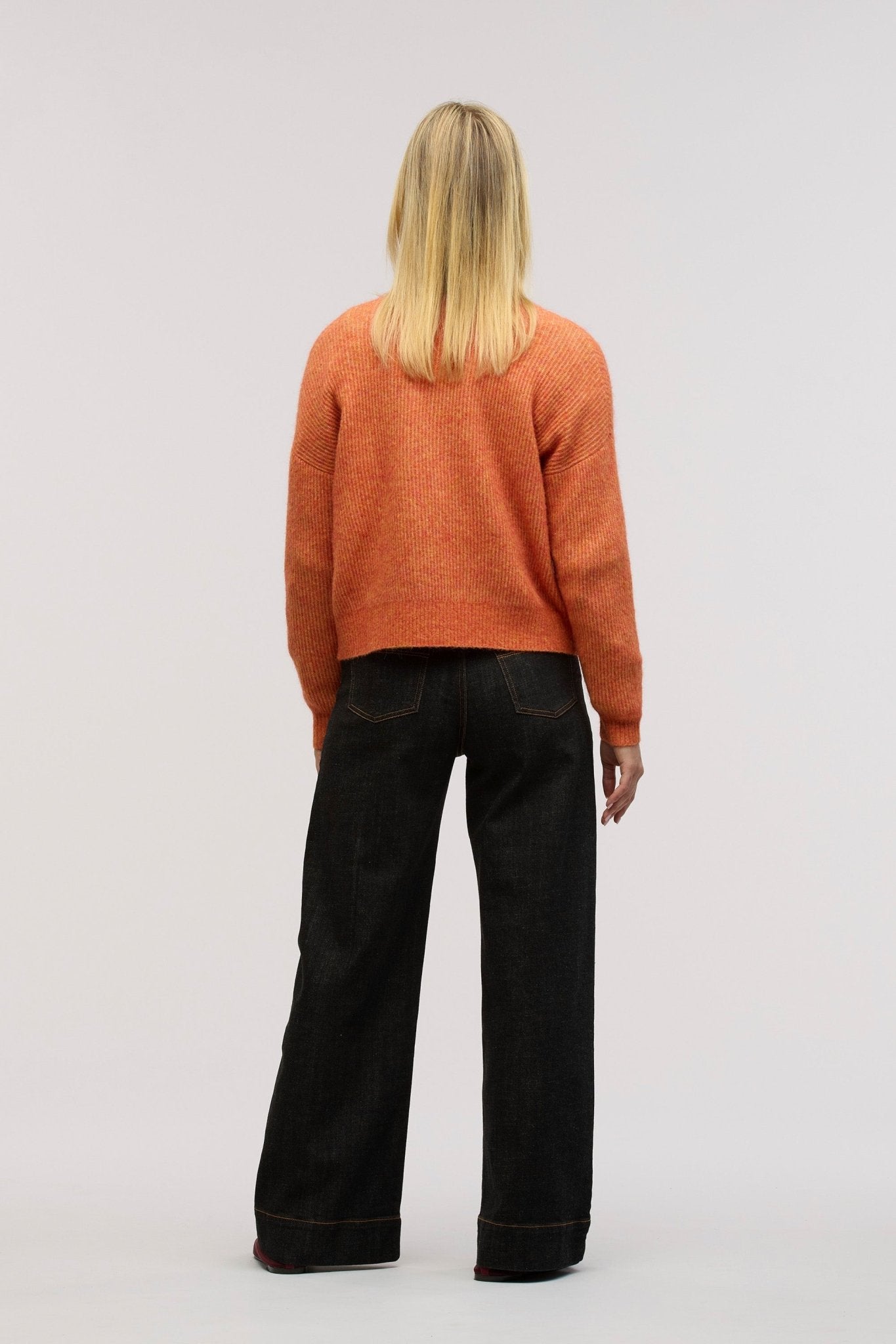 Cardigan en mohair Aurora