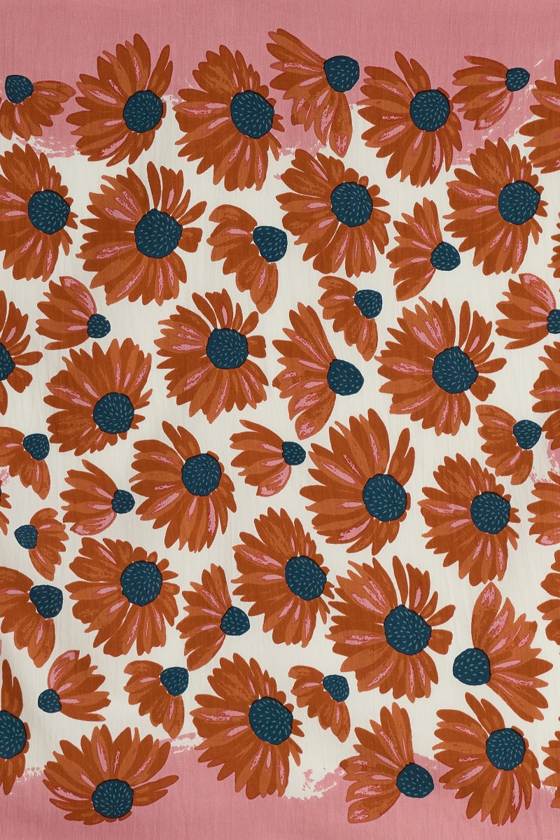 Sciarpa quadrata May Garland