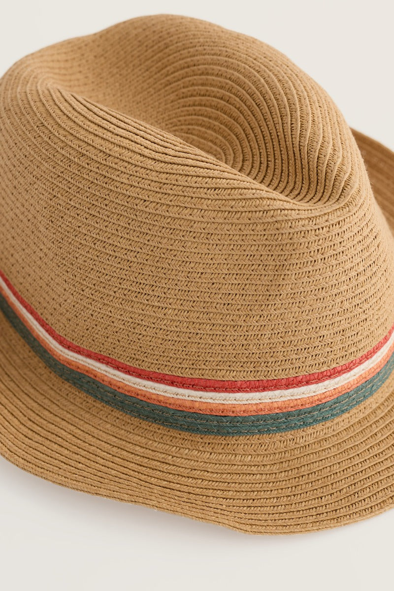 Cappello da sole all’uncinetto Undercurrent