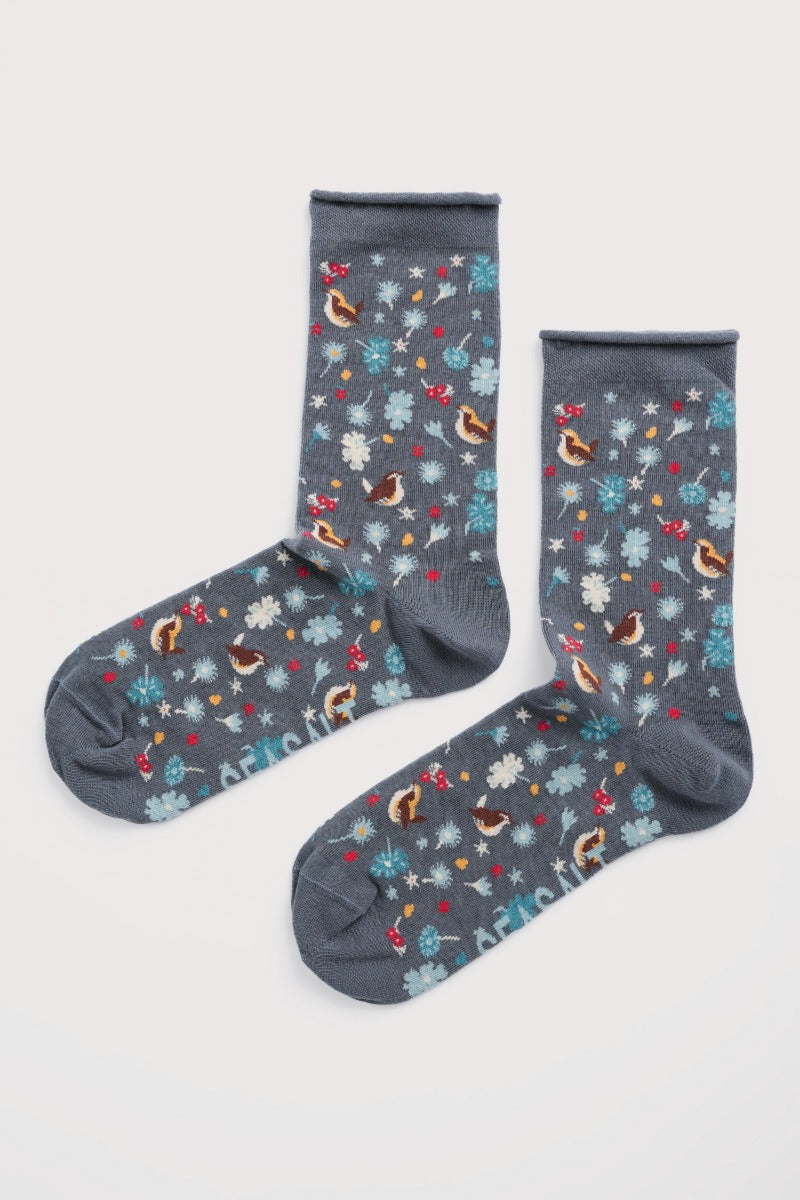 Chaussettes Arty en coton biologique pour femme