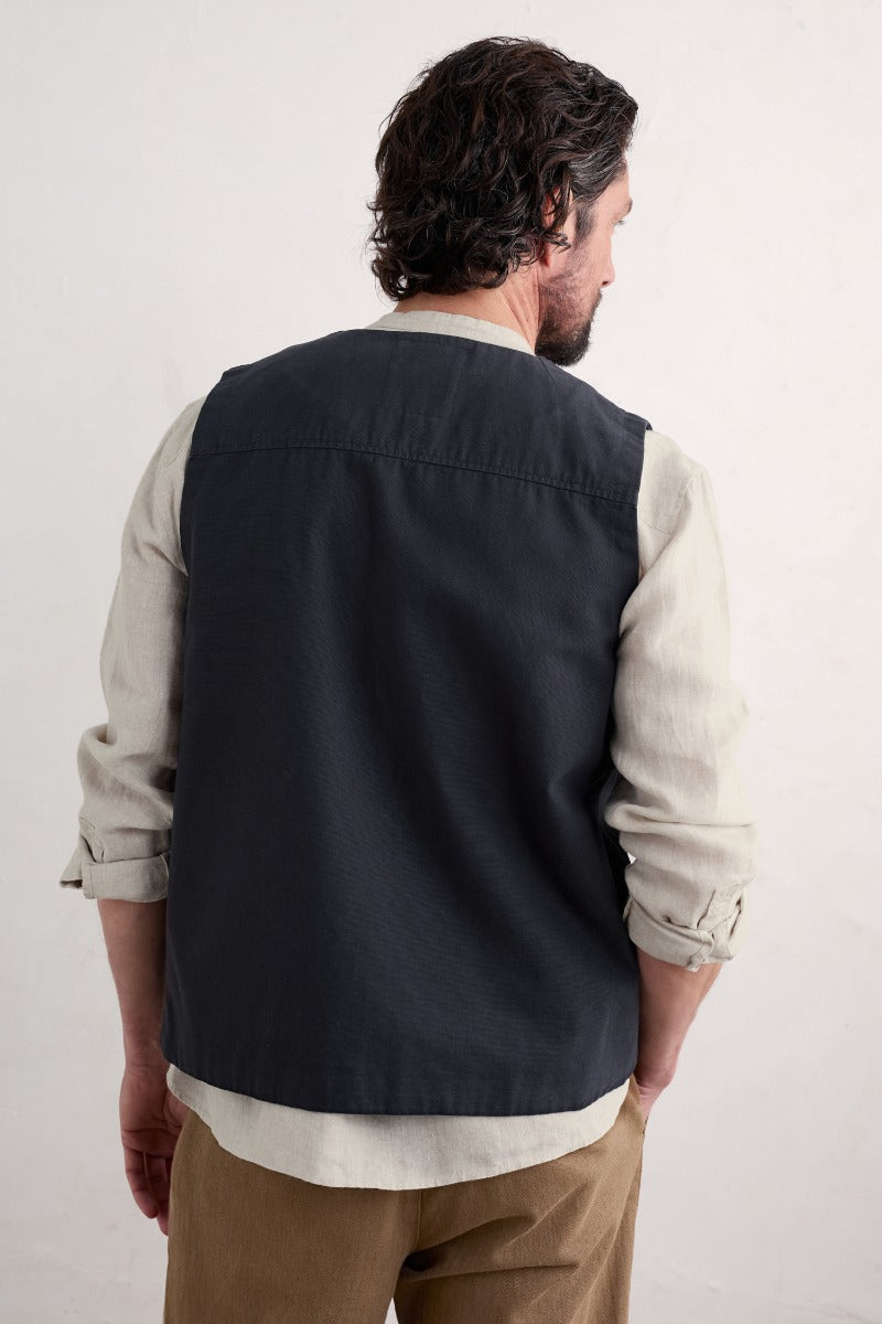 Gilet Uomo Metern in Cotone Organico