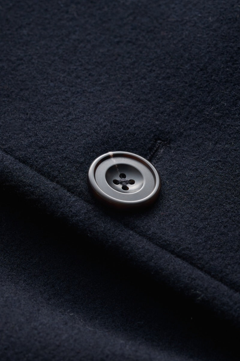 Cappotto da uomo in misto lana Channel