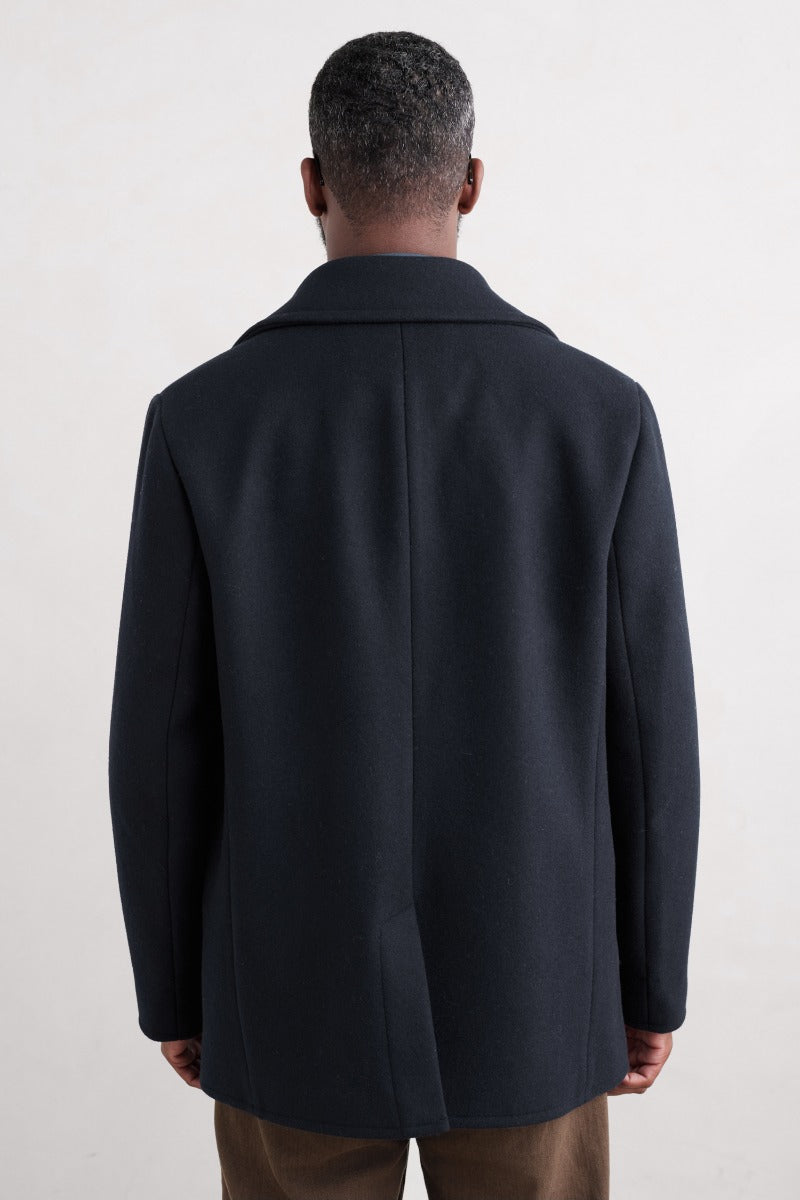 Cappotto da uomo in misto lana Channel