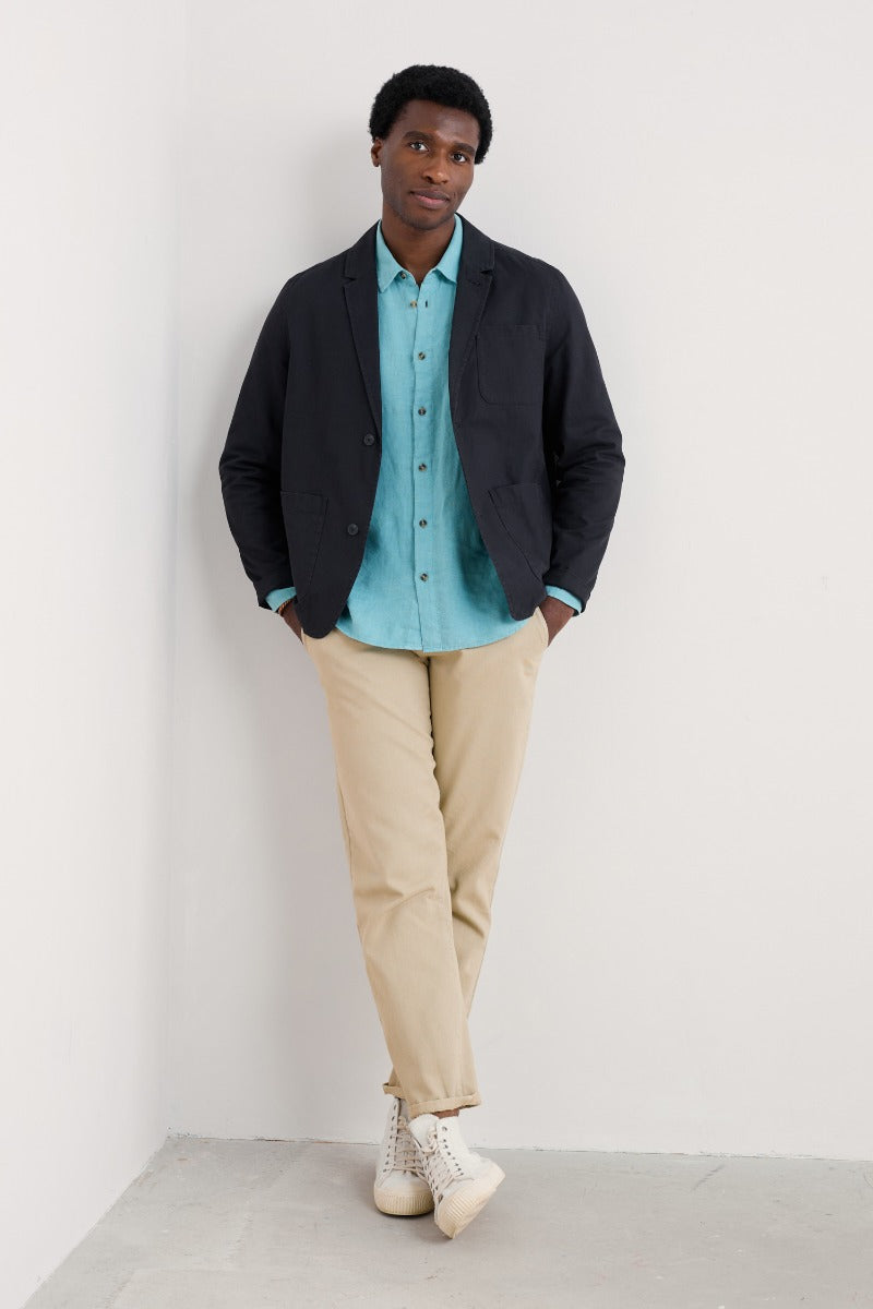 Blazer da uomo Towen in cotone biologico