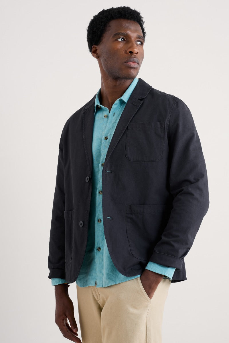 Blazer da uomo Towen in cotone biologico