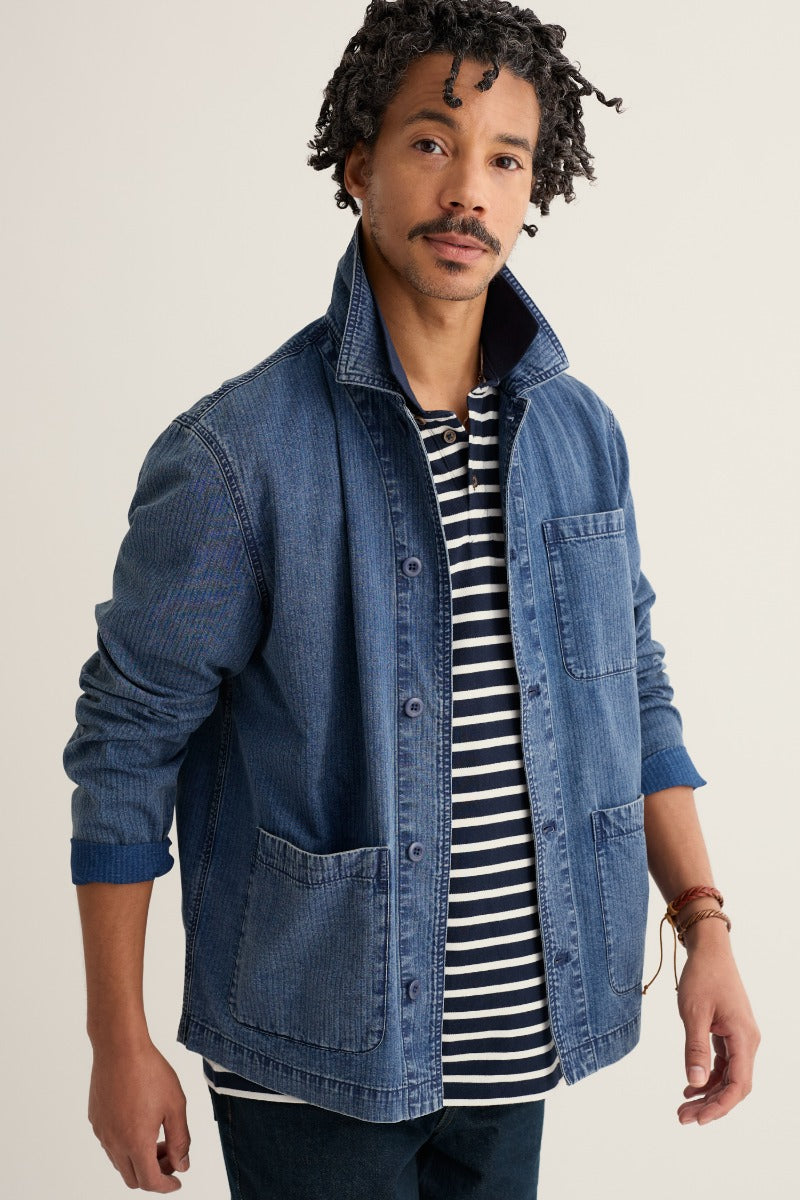 Giacca Uomo Tin Stream Worker