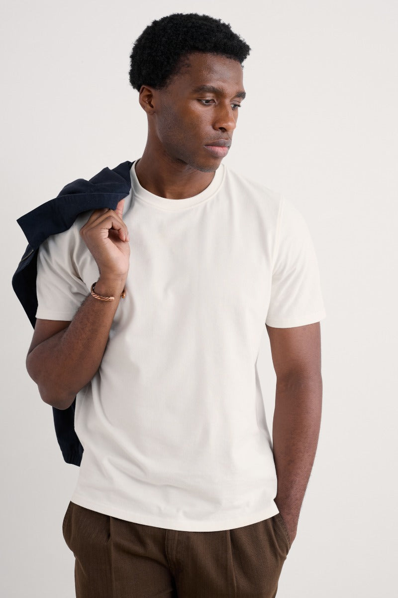 T-Shirt Uomo Merthen in Jersey di Cotone Organico