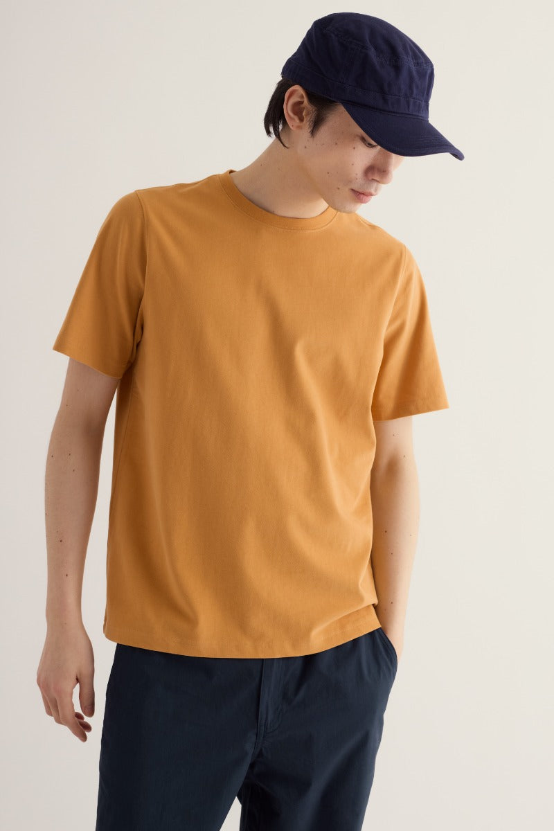 T-Shirt Uomo Merthen in Jersey di Cotone Organico