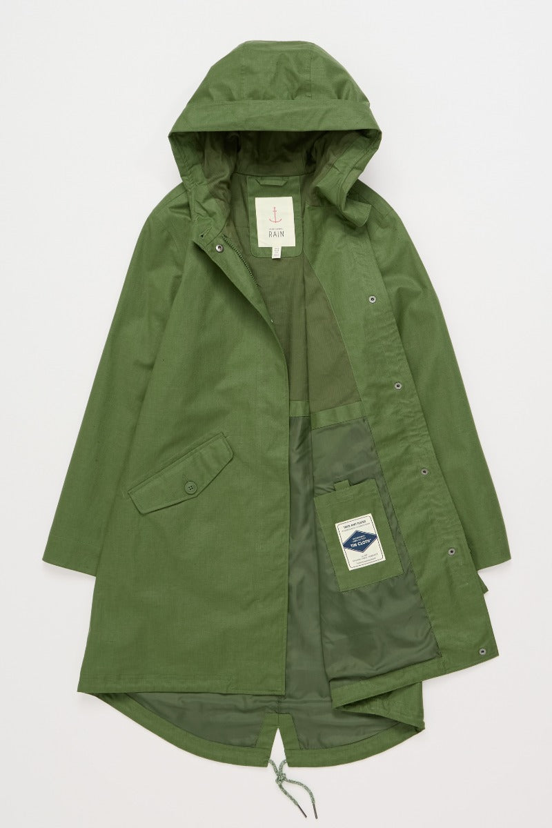 Cappotto Impermeabile da Navigazione