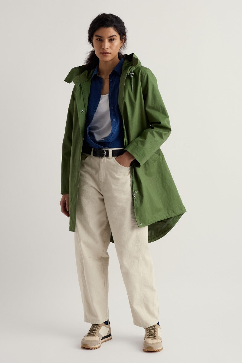 Cappotto Impermeabile da Navigazione