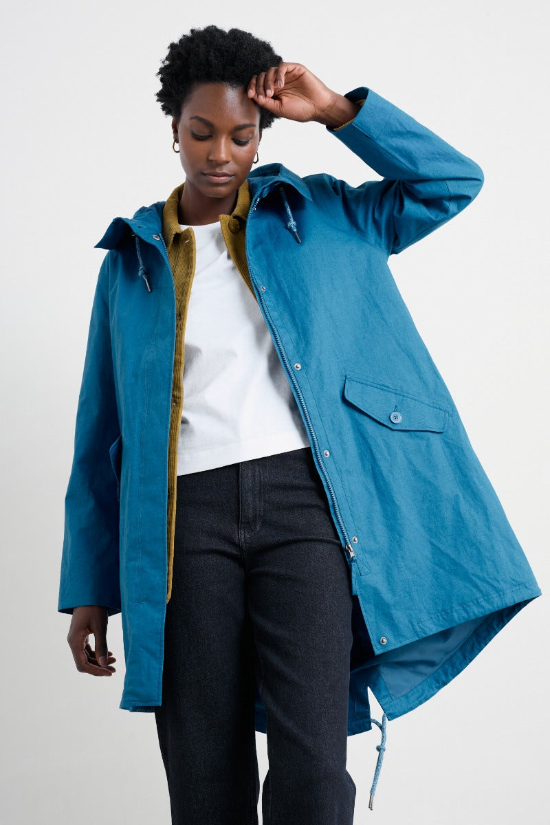 Cappotto Impermeabile da Navigazione