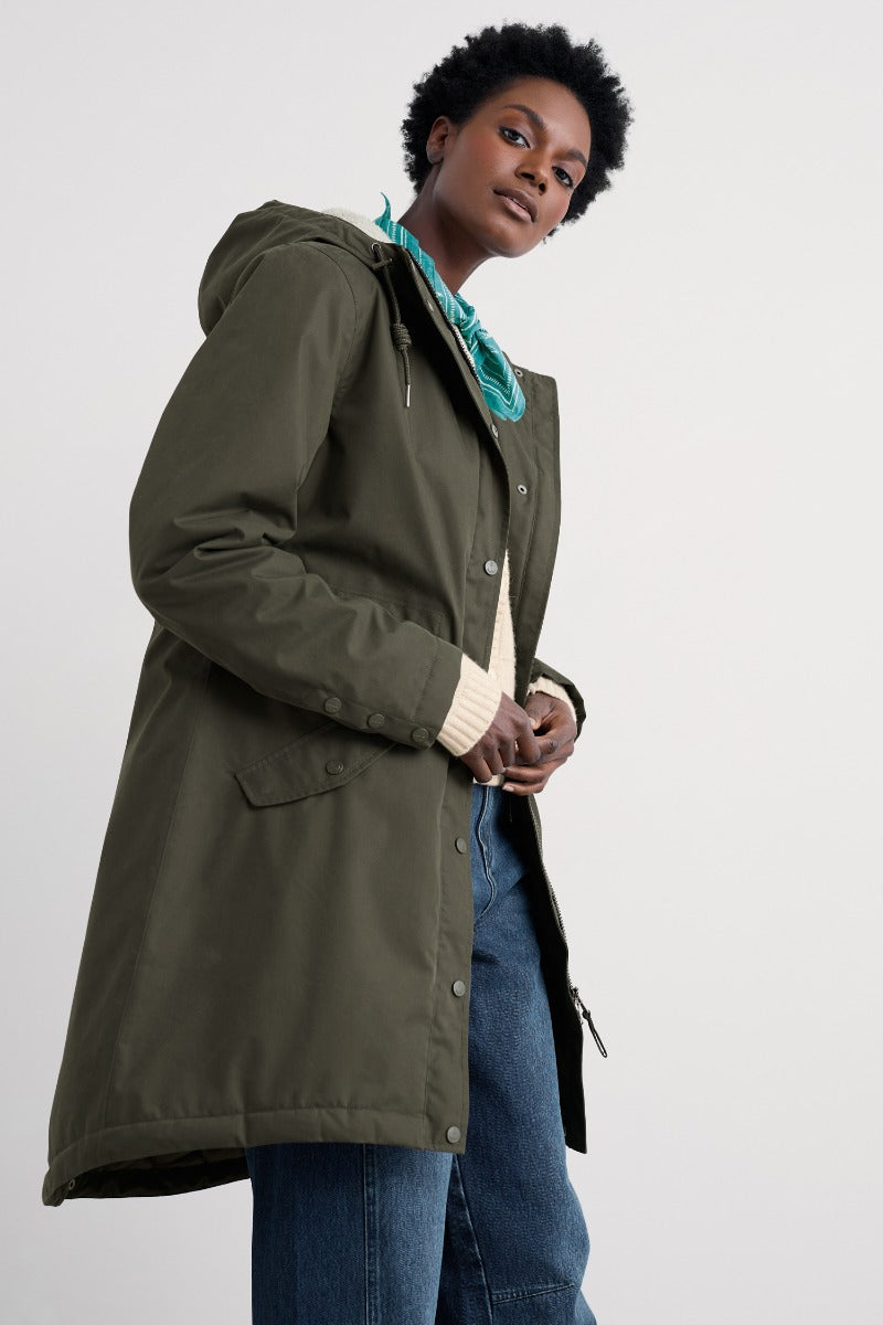 Parka Imperméable Plant Hunter