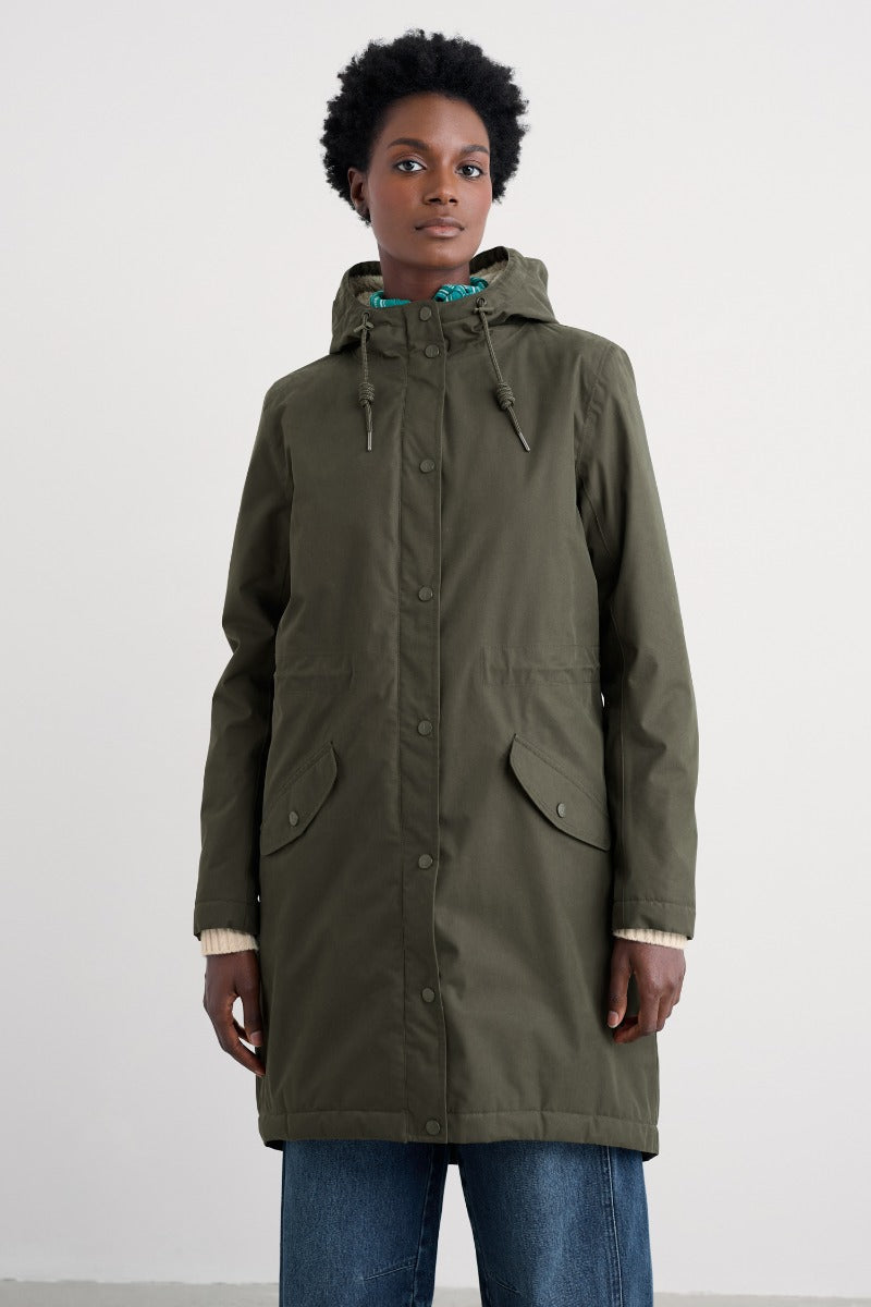 Parka Imperméable Plant Hunter