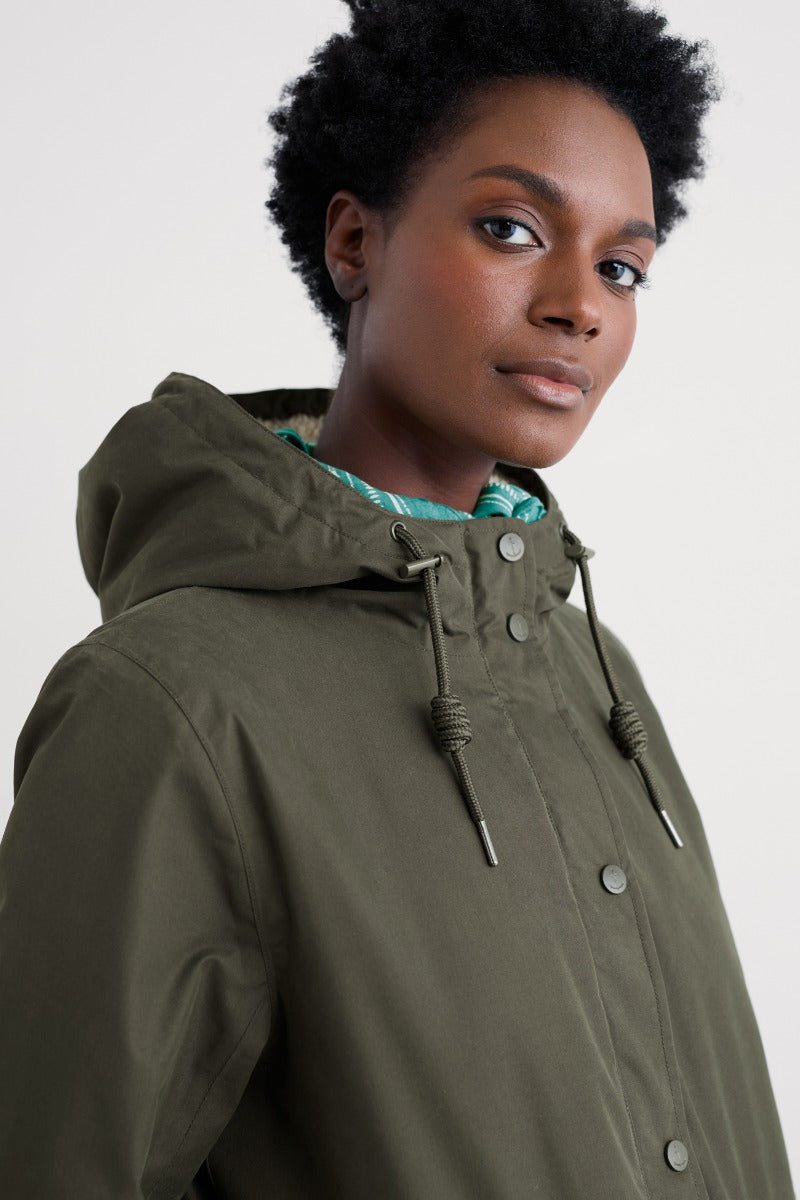 Parka Imperméable Plant Hunter