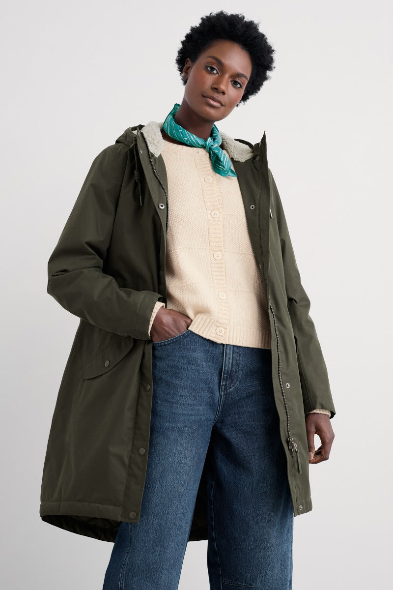 Parka Imperméable Plant Hunter