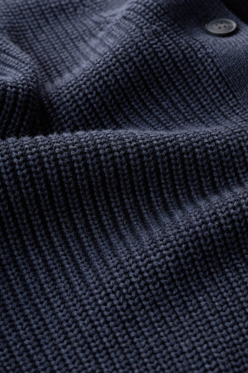 Cardigan en tricot de coton biologique Winding Creek