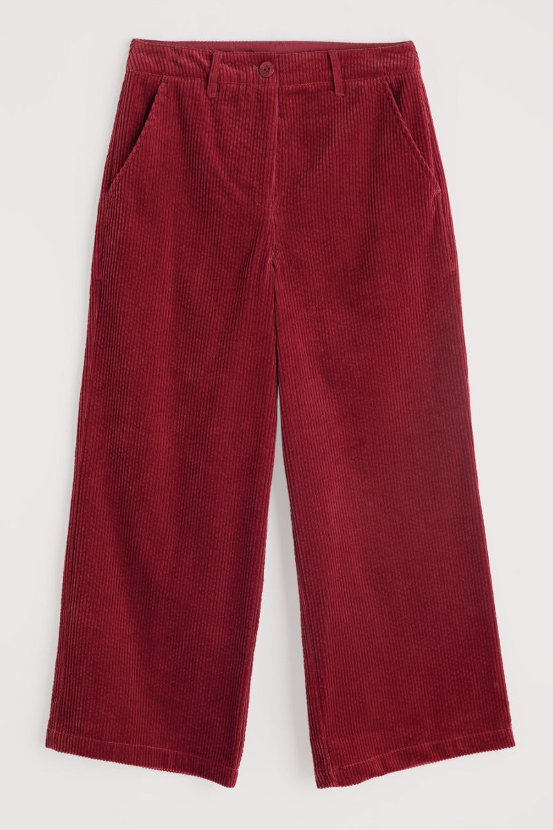 Pantaloni in Velluto a Coste Asphodel