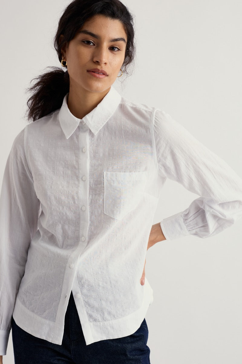 Chemise Isla à carreaux