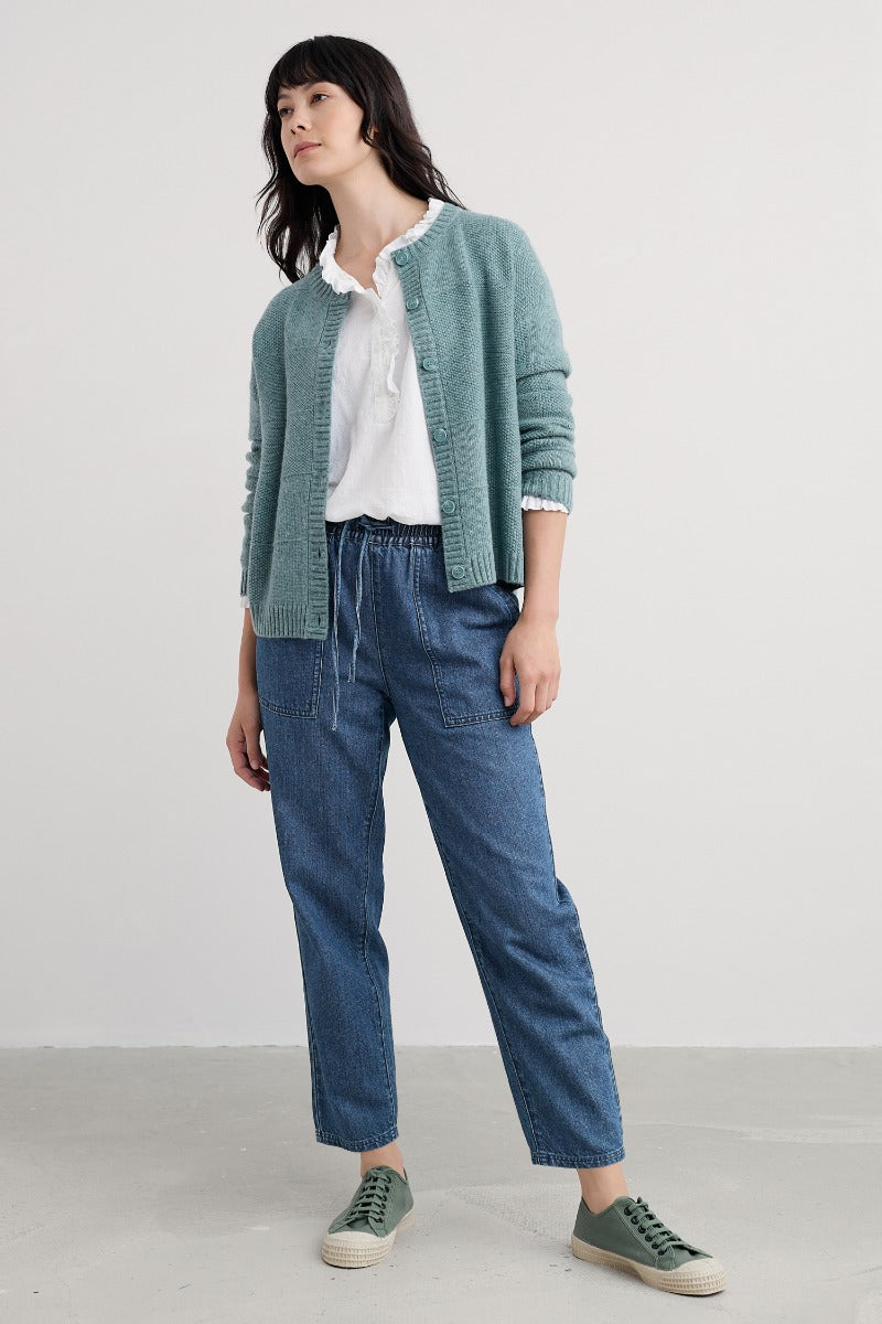 Jeans Svasati con Coulisse Sholl