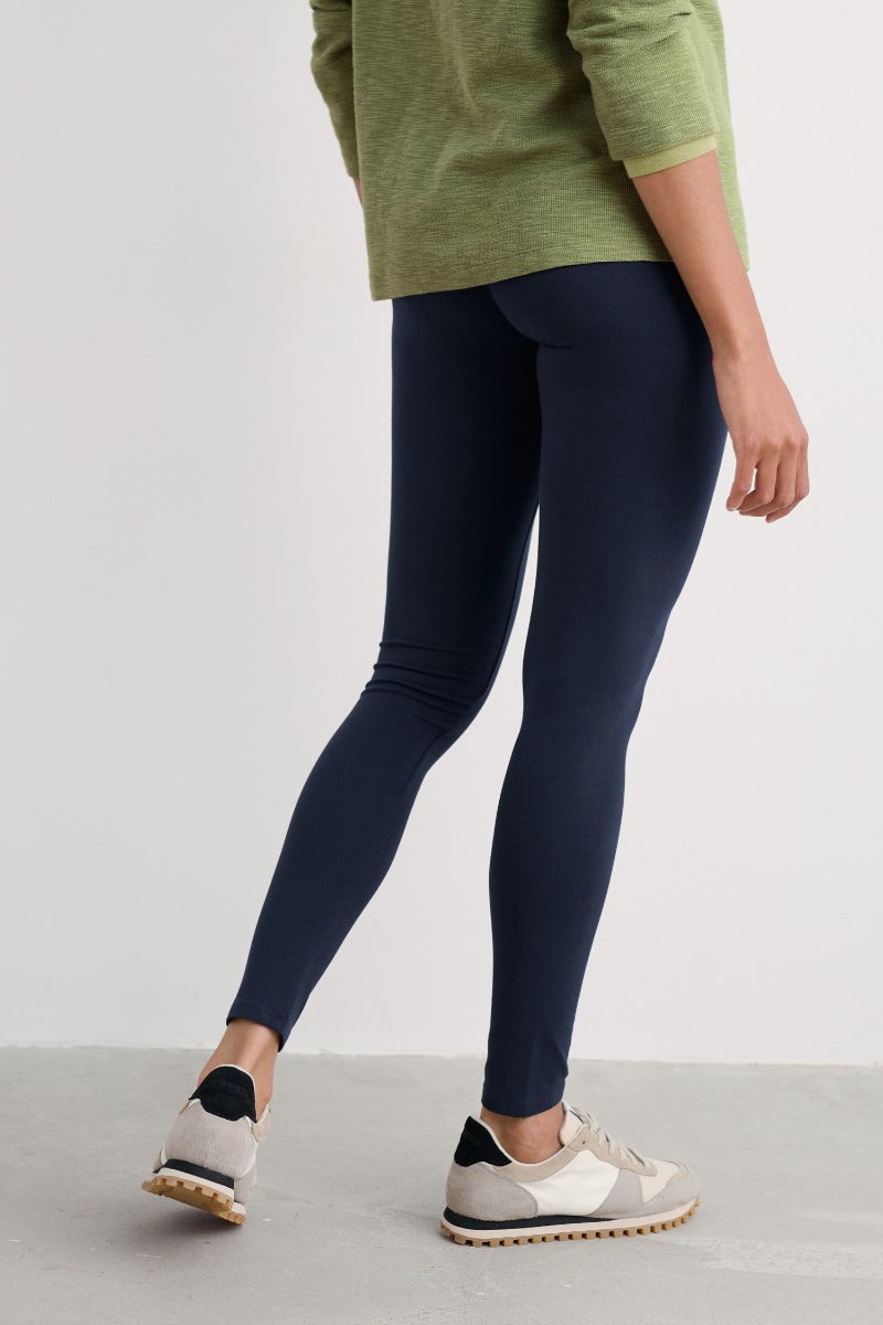 Leggings in Cotone Organico Certificato GOTS Sea Dance