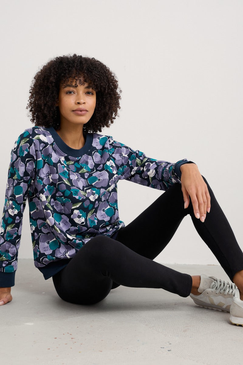 Leggings in Cotone Organico Certificato GOTS Sea Dance