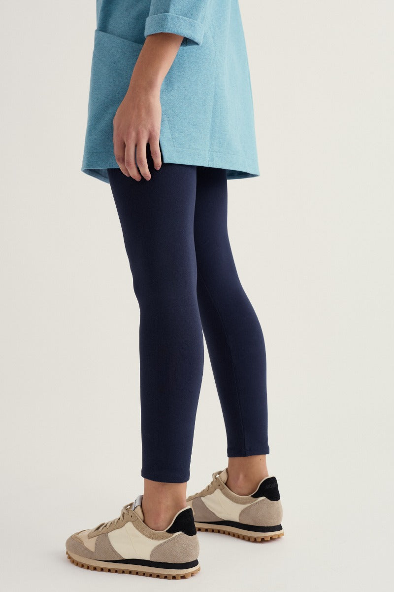 Leggings 7/8 in Cotone Organico Certificato GOTS Sea Dance