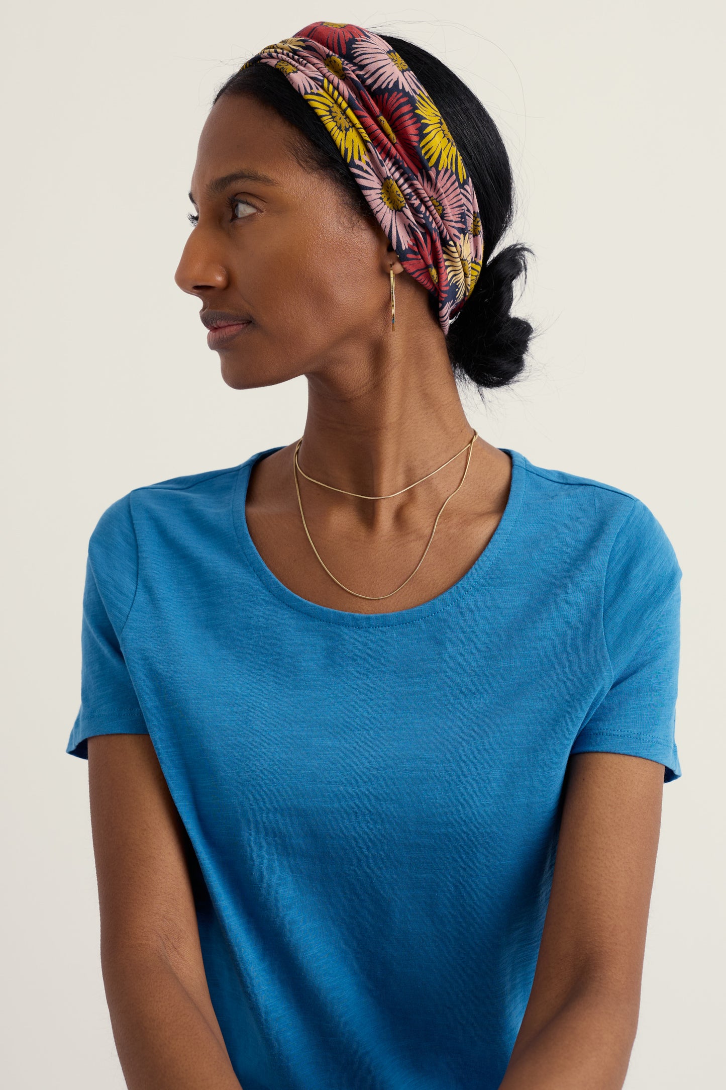 Bandeau multifonction en coton biologique