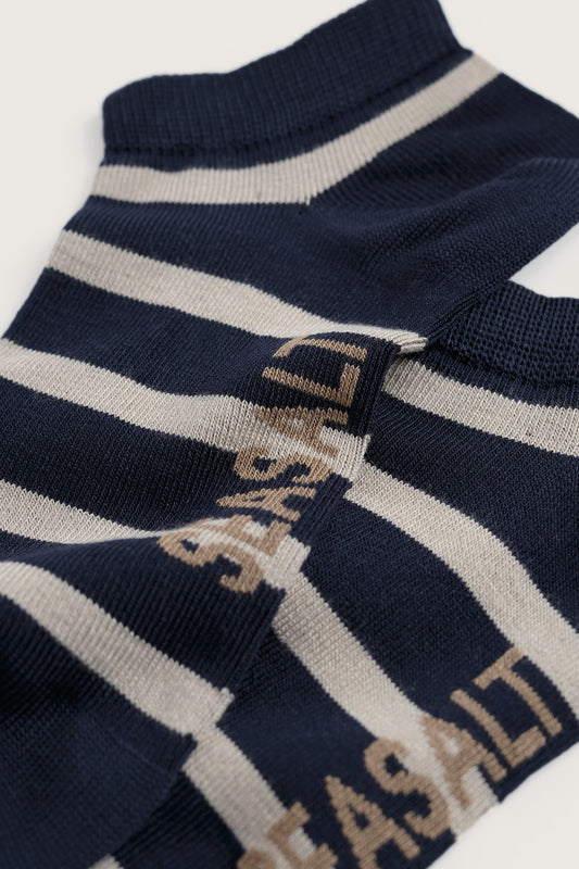 Chaussettes de sport marinières pour femme