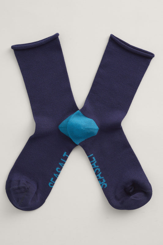 Chaussettes marinières pour femmes