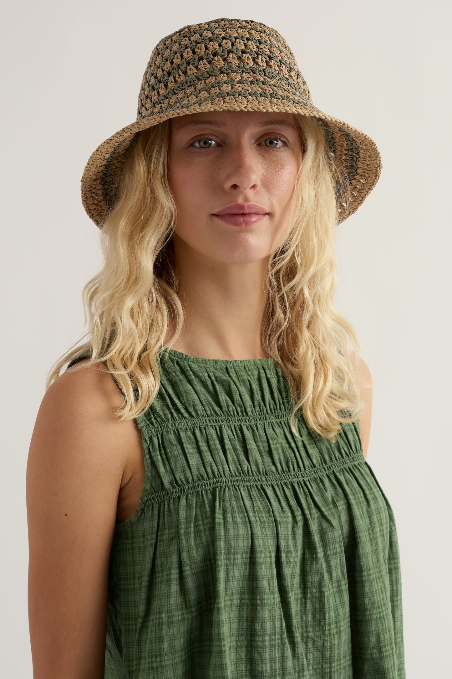 Cappello da sole Castle Point