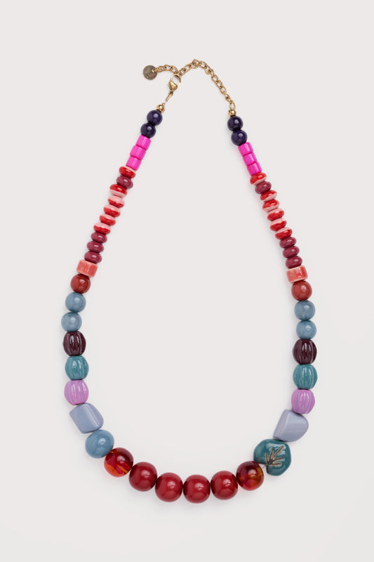 Collier de perles épaisses Ambos